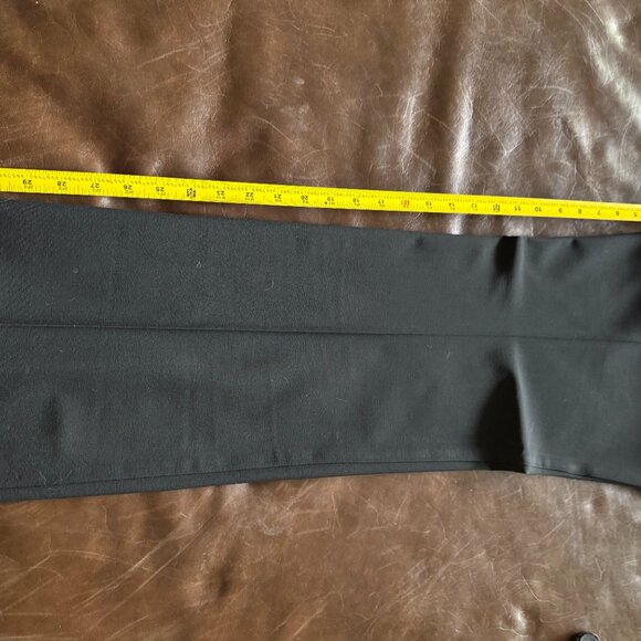 Ann Taylor Black Trouser Pant - 12 - Picture 2 of 4